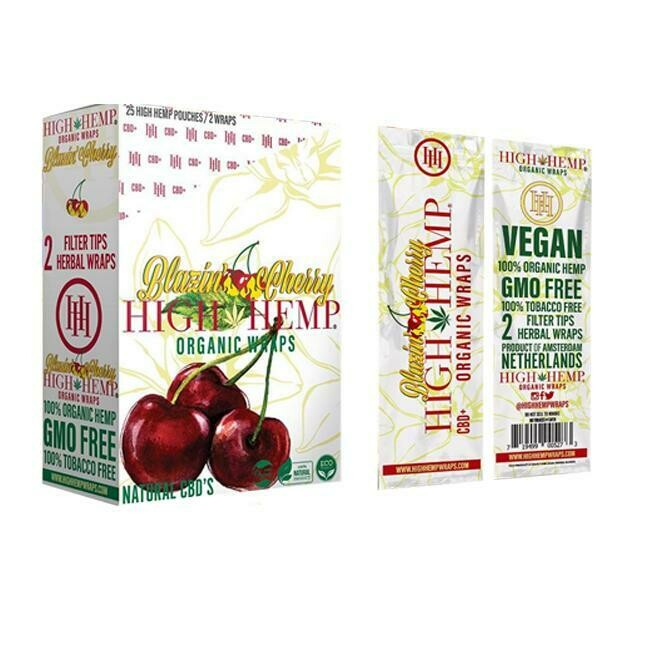 HH ORGANIC WRAPS: BLAZIN CHERRY