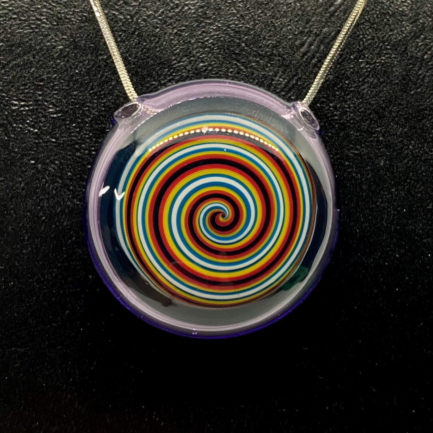 Color Swirl Pendant