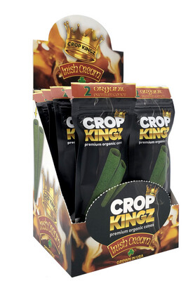 Crop Kingz Premium Hemp: King Size Cones - THUG PASSION