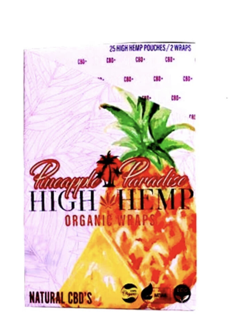 HH ORGANIC WRAPS: PINEAPPLE PARADISE