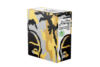 KONG HEMP WRAPS - HIPPY HONEY