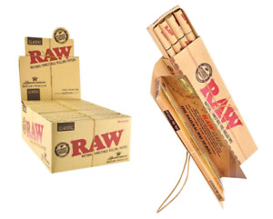 RAW MASTERPIECE KING SIZE & PRE-ROLLED TIPS