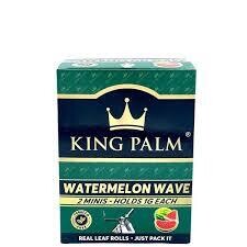 KING PALM 2 MINI ROLLS WATERMELON WAVE