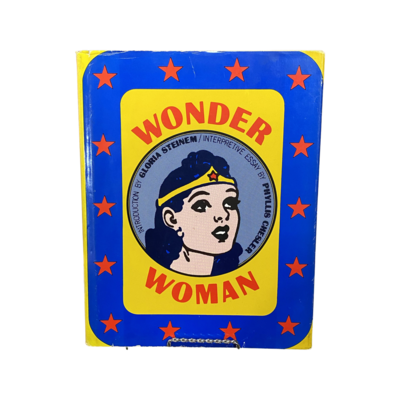1972: Wonder Woman Comic Book- Signed By: Gloria Steinem