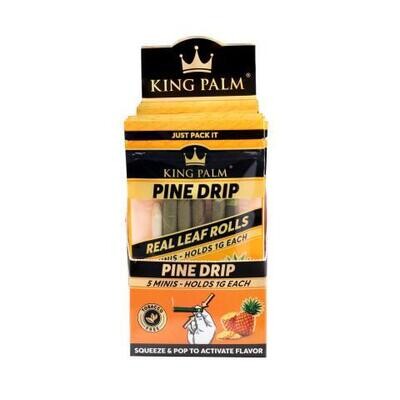 King Palm Pine Drip 5pk Mini Rolls