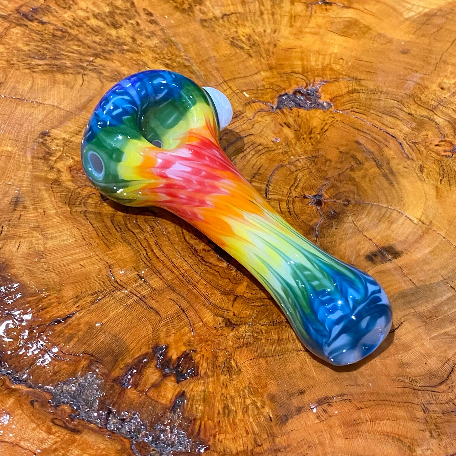 Multiverse Glass Rainbow Spoon