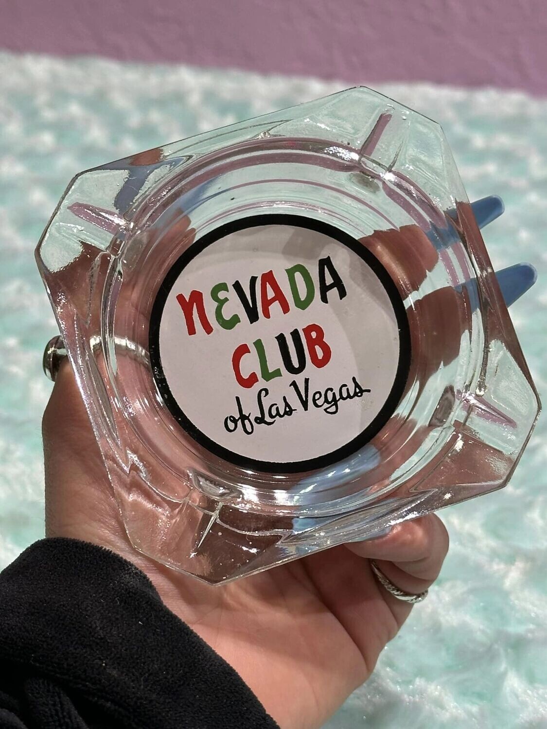 Vintage Nevada Club Ashtray