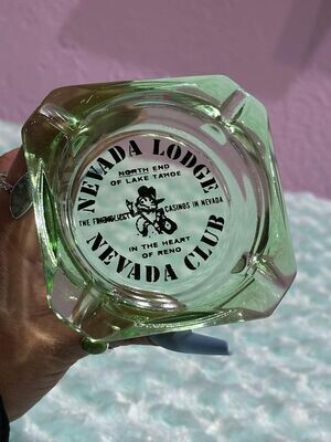 Vintage Nevada Club/Nevada Lodge Ashtray