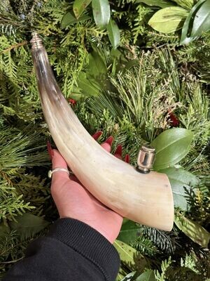 Roger Ball Cow Horn Pipe