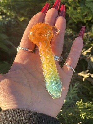 Patterned Dichroic Spoon