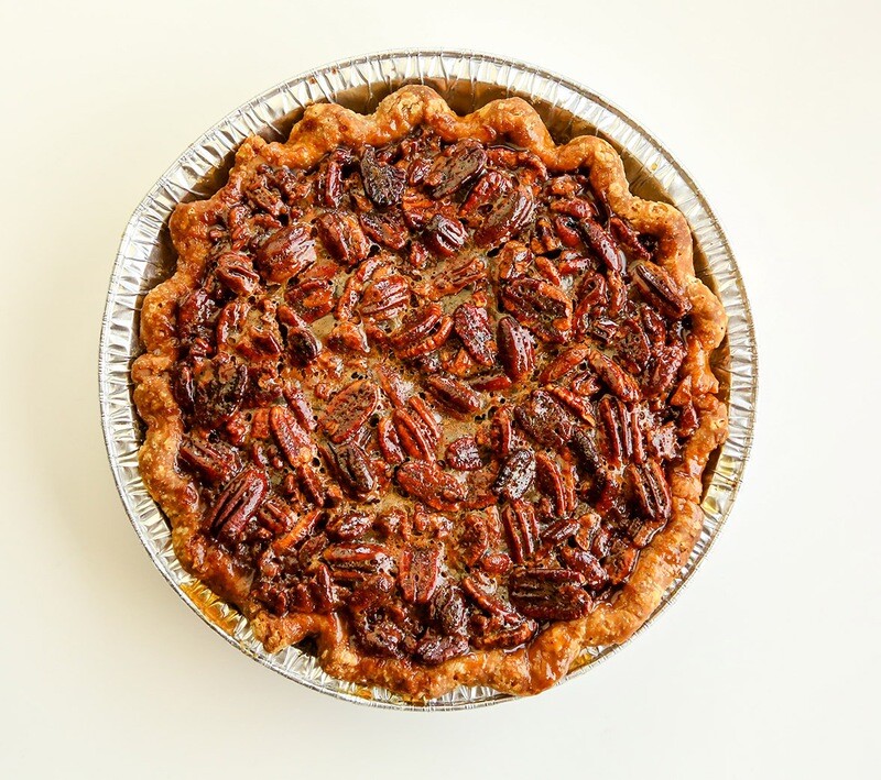 Louisiana Pecan Pie with Sazerac Praline Liquor