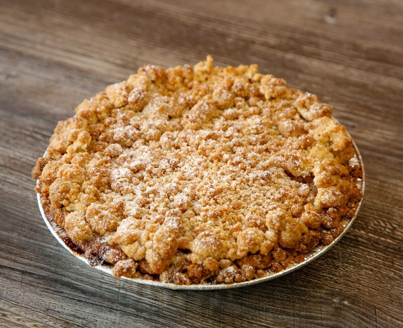 Dutch Apple Crumble Pie