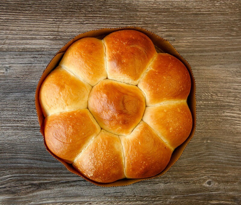 Pull-Apart Round Rolls (8 rolls)