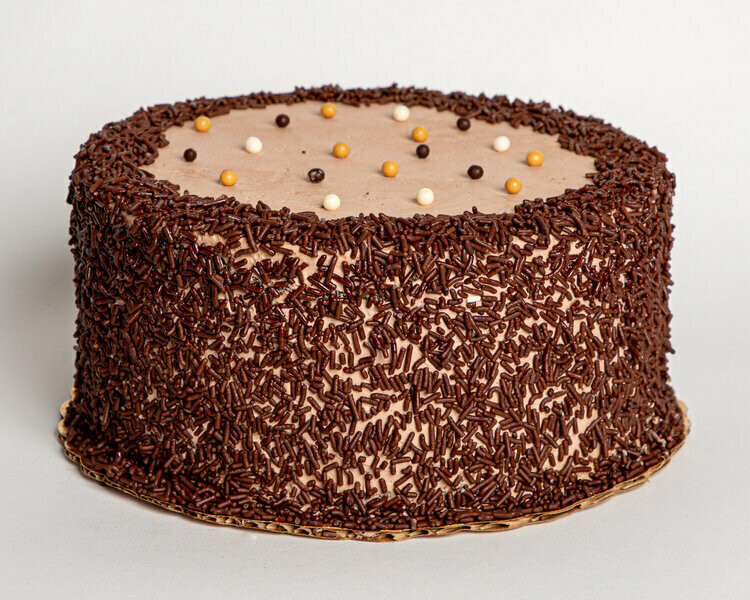Chocolate Sprinkle Cake