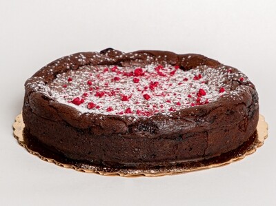 Chocolate Flourless Cake | Gluten-Free