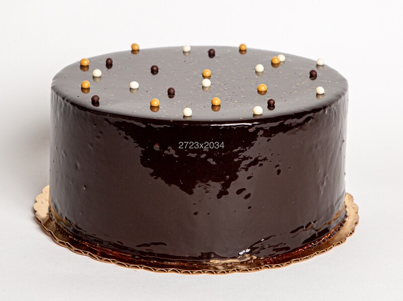 Chocolate Caramel Cake