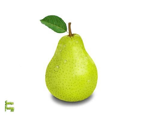 Pear and Almond Frangipan Tart