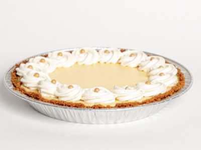 Lemon Ice Box Pie
