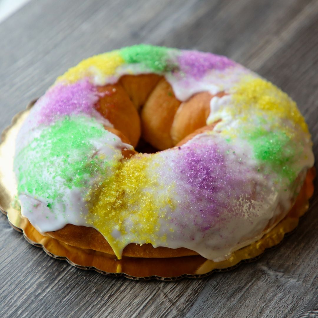 Almond King Cake