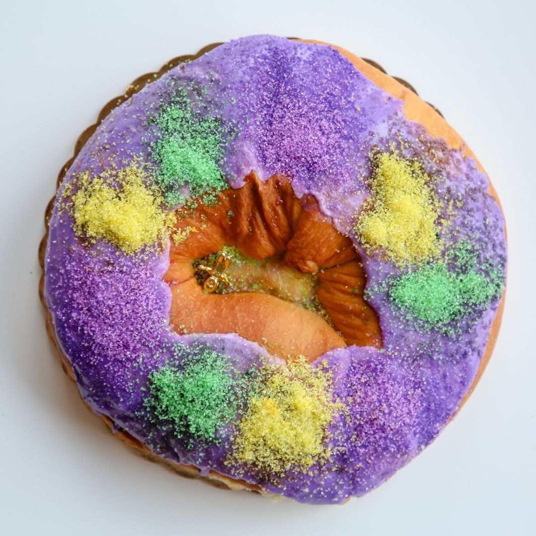 Traditional Cinnamon King Cake