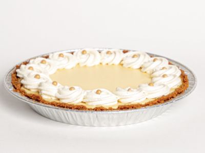 Lemon Ice Box Pie with Italian Meringue