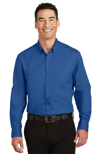#S663 Port Authority SuperPro Twill