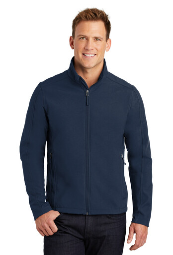 J317 Mens Port Authority Core Soft Shell Jacket