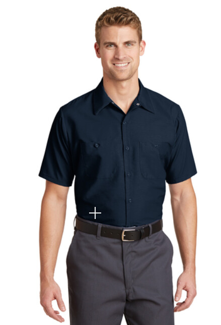 SP24 Red Kap® Short Sleeve Industrial Work Shirt