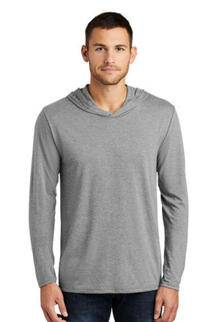 District DM139 Hooded Long-Sleeve T-Shirt