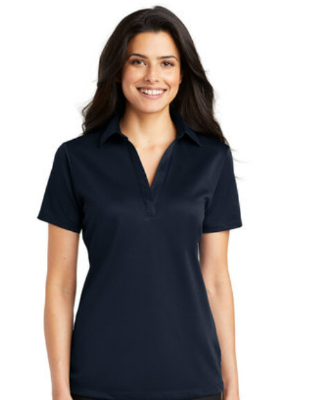 Port Authority Ladies Silk Touch Performance Polo