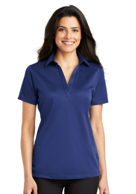 Port authority ladies top silk touch performance polo