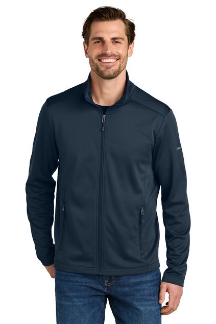 EB2460 Eddie Bauer Men’s Smooth Mid Layer Fleece Full-Zip