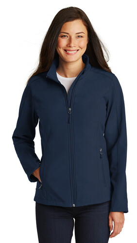 L317  Women's Port Authority Core Soft Shell Jacket