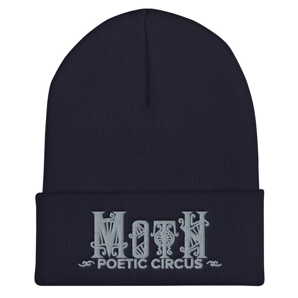MOTH Poetic Circus Cuffed Beanie - Navy