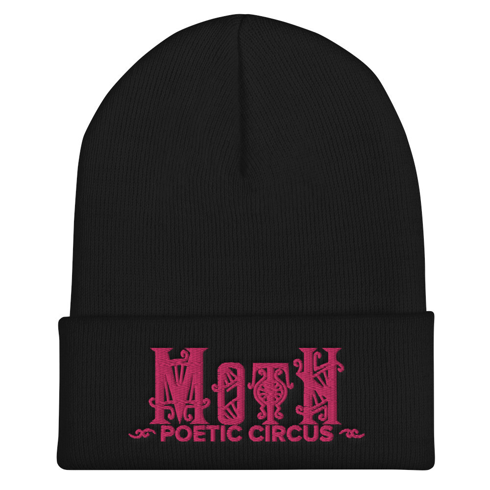 MOTH Poetic Circus Cuffed Beanie - Black