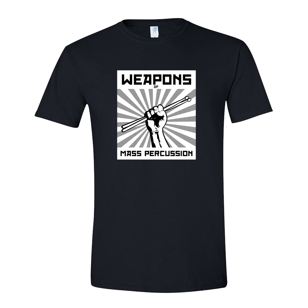 Weapons of Mass Percussion Tee