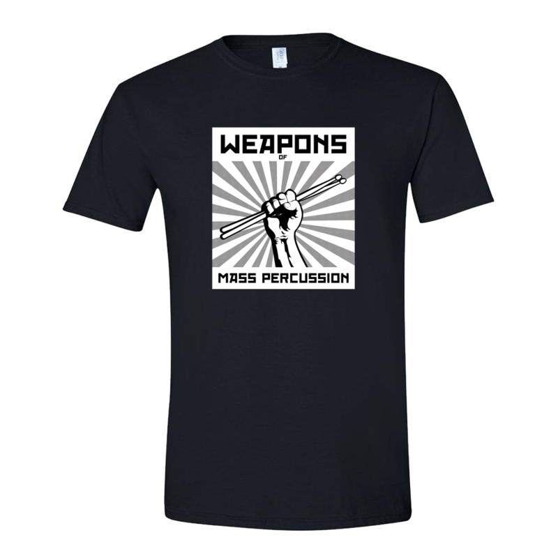 Weapons of Mass Percussion Tee