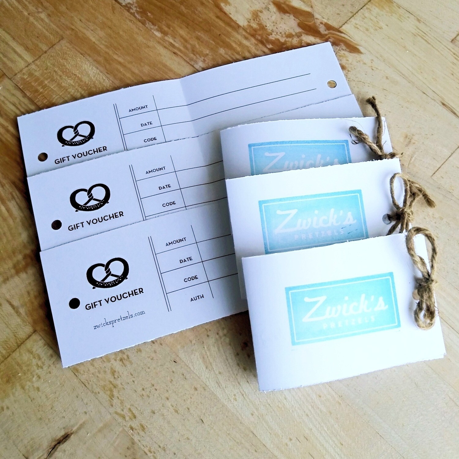 Zwick's Gift Card (Hand-Crafted)