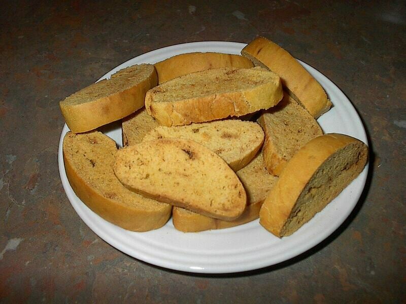 Biscotti Dog Treats