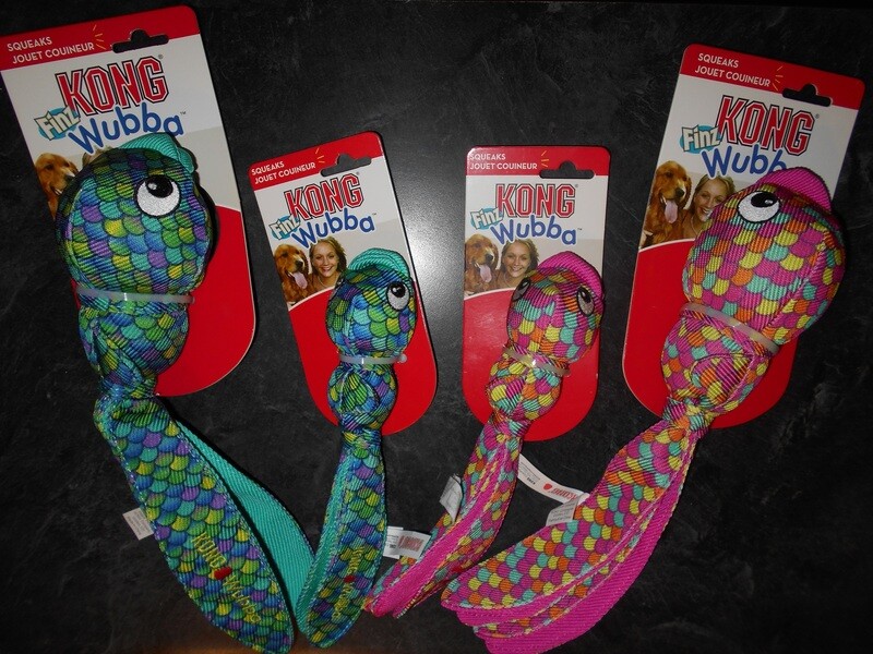 Kong Wubba Finz Dog Toy