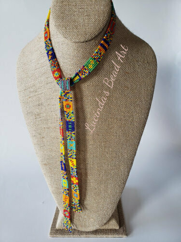 Order Amongst Chaos Lariat Necklace - many colors