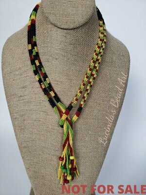 Jamaican "Be Happy" Lariat