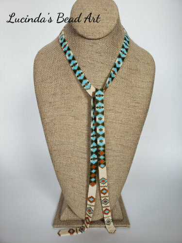 Geometric Fun Lariat
