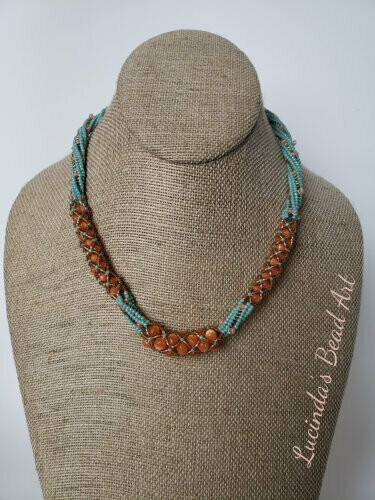 Double Weave Necklace