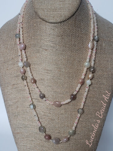 Moonstone Necklace
