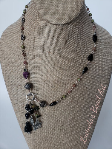 Happy Halloween Necklace
