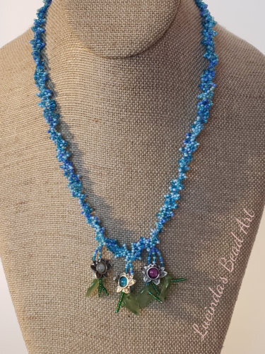 Lotus Flower Necklace