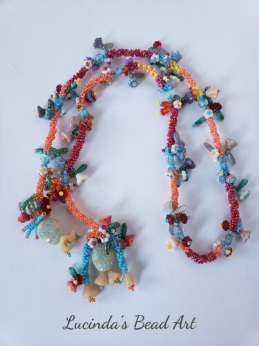 Día de los Muertos Necklace