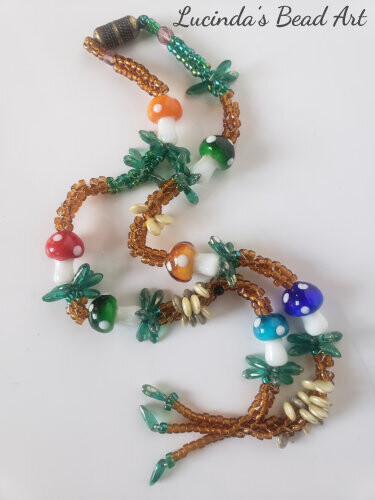Fungi Fun Necklace