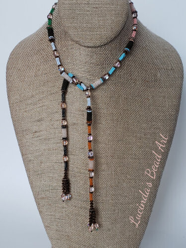 Beaded Beads Necklace